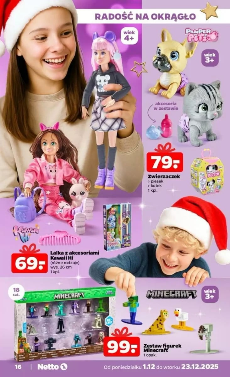 Strona 16 z gazetki Netto