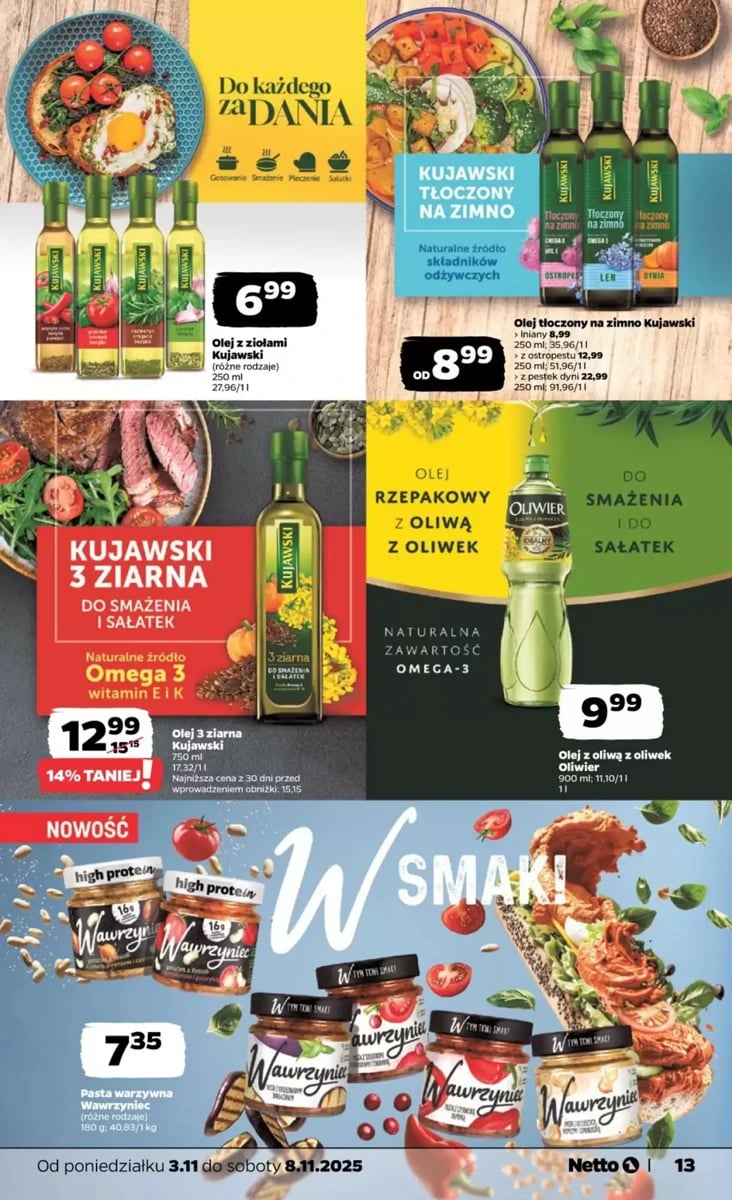 Strona 13 z gazetki Netto