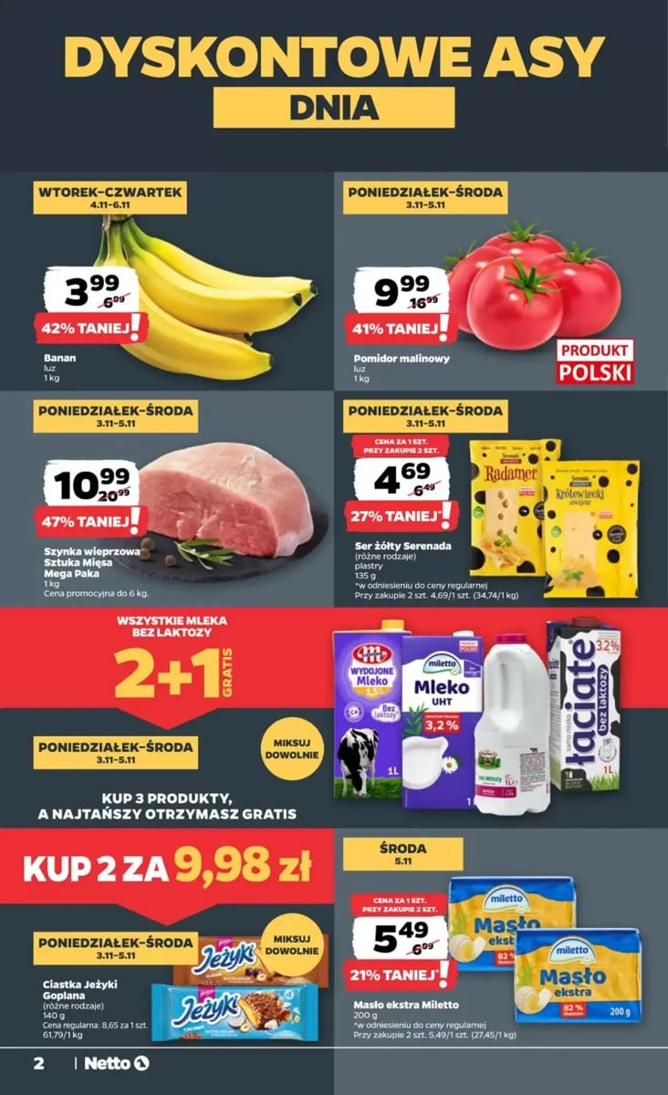 Strona 2 z gazetki Netto