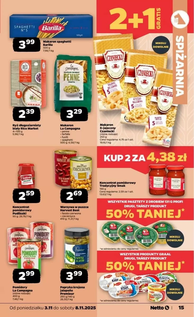 Strona 15 z gazetki Netto
