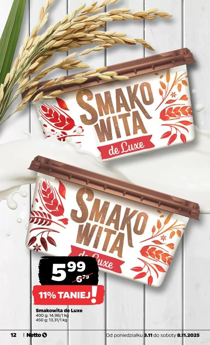 Strona 12 z gazetki Netto