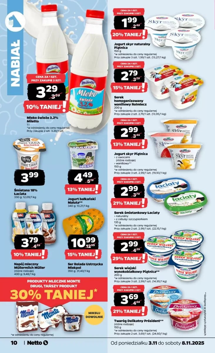 Strona 10 z gazetki Netto