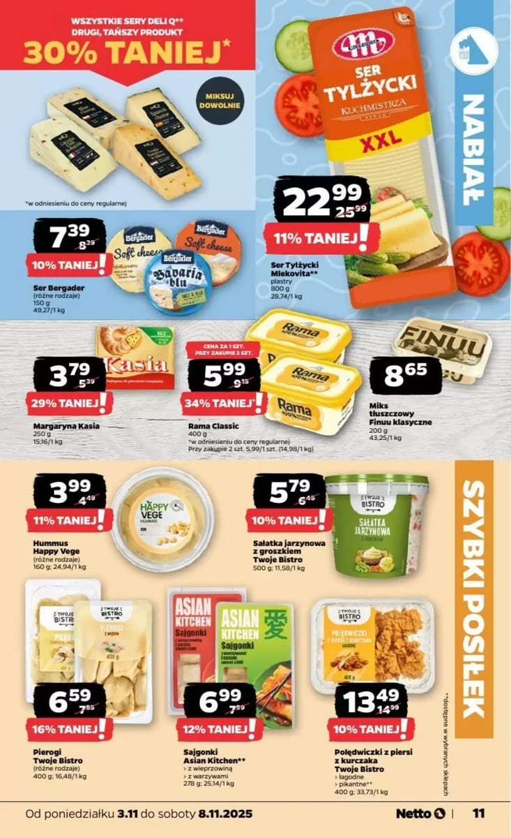 Strona 11 z gazetki Netto