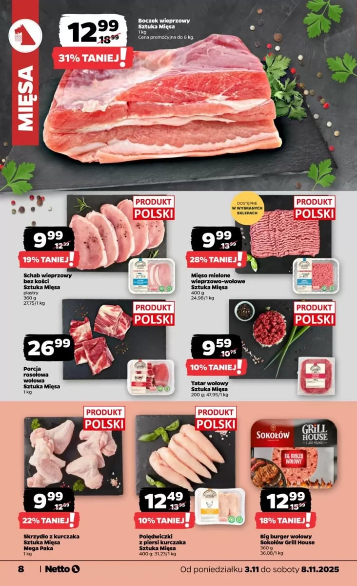 Strona 8 z gazetki Netto