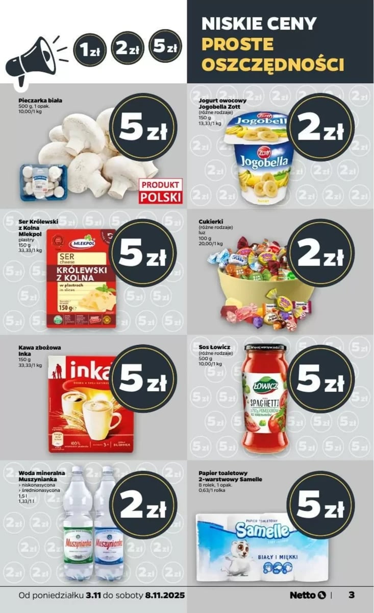Strona 3 z gazetki Netto