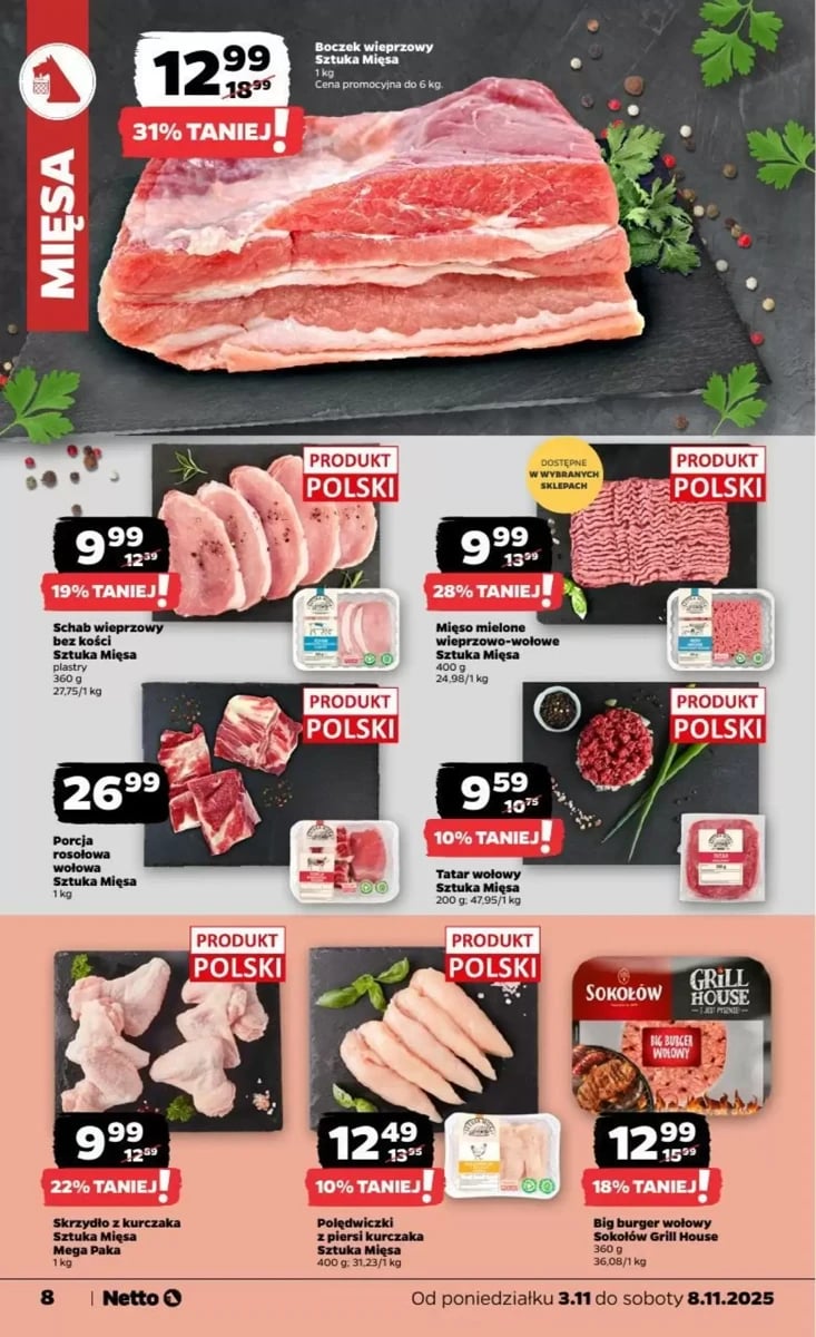 Strona 8 z gazetki Netto
