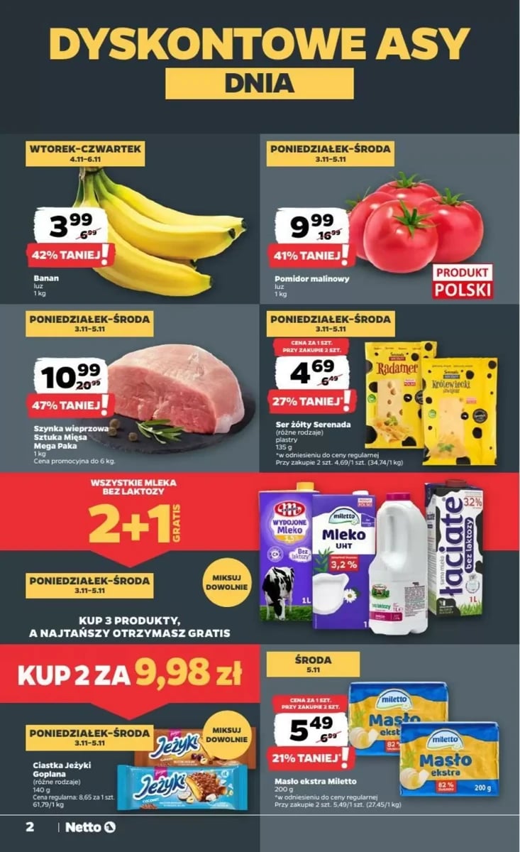 Strona 2 z gazetki Netto