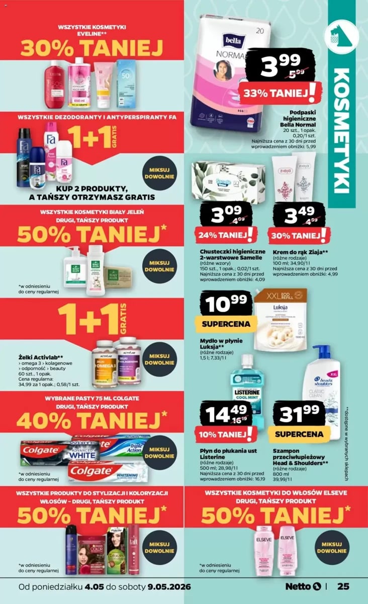 Strona 25 z gazetki Netto