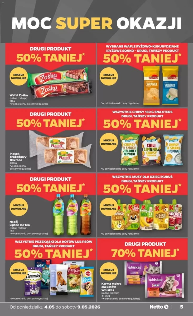 Strona 5 z gazetki Netto