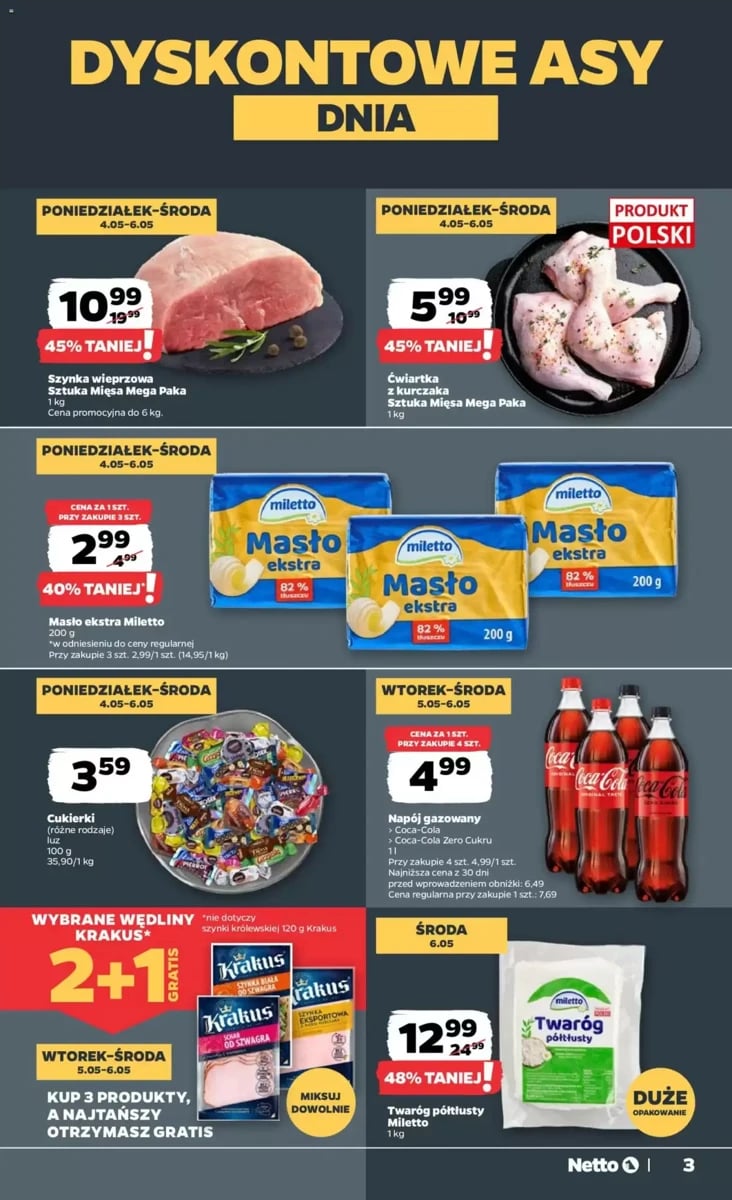 Strona 3 z gazetki Netto