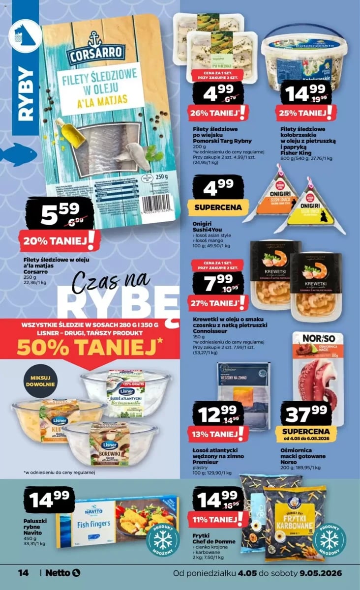 Strona 14 z gazetki Netto