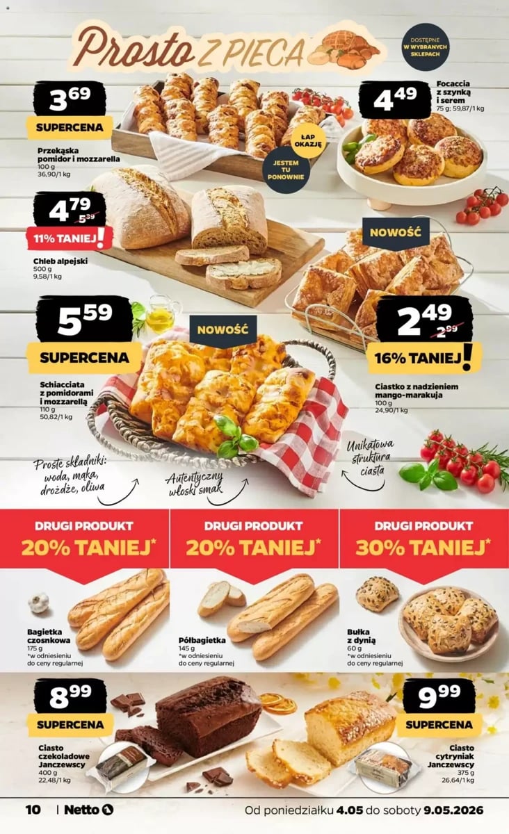 Strona 10 z gazetki Netto