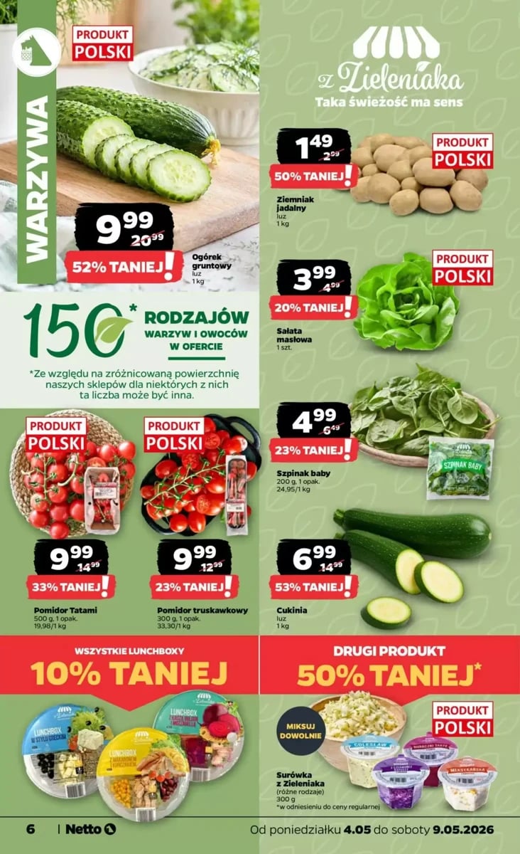 Strona 6 z gazetki Netto