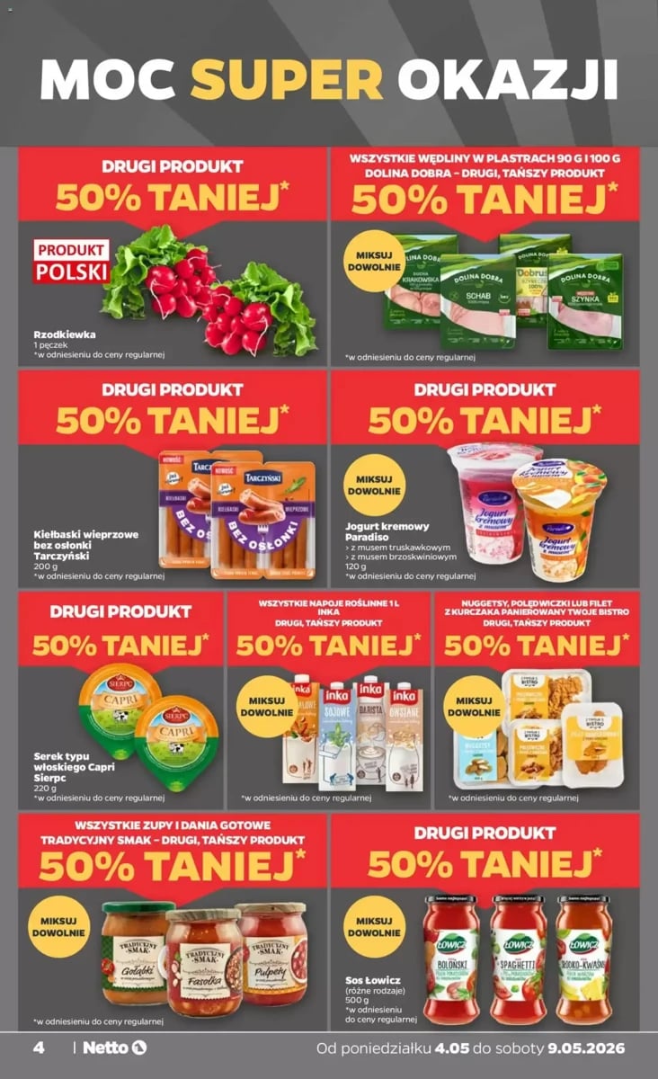 Strona 4 z gazetki Netto