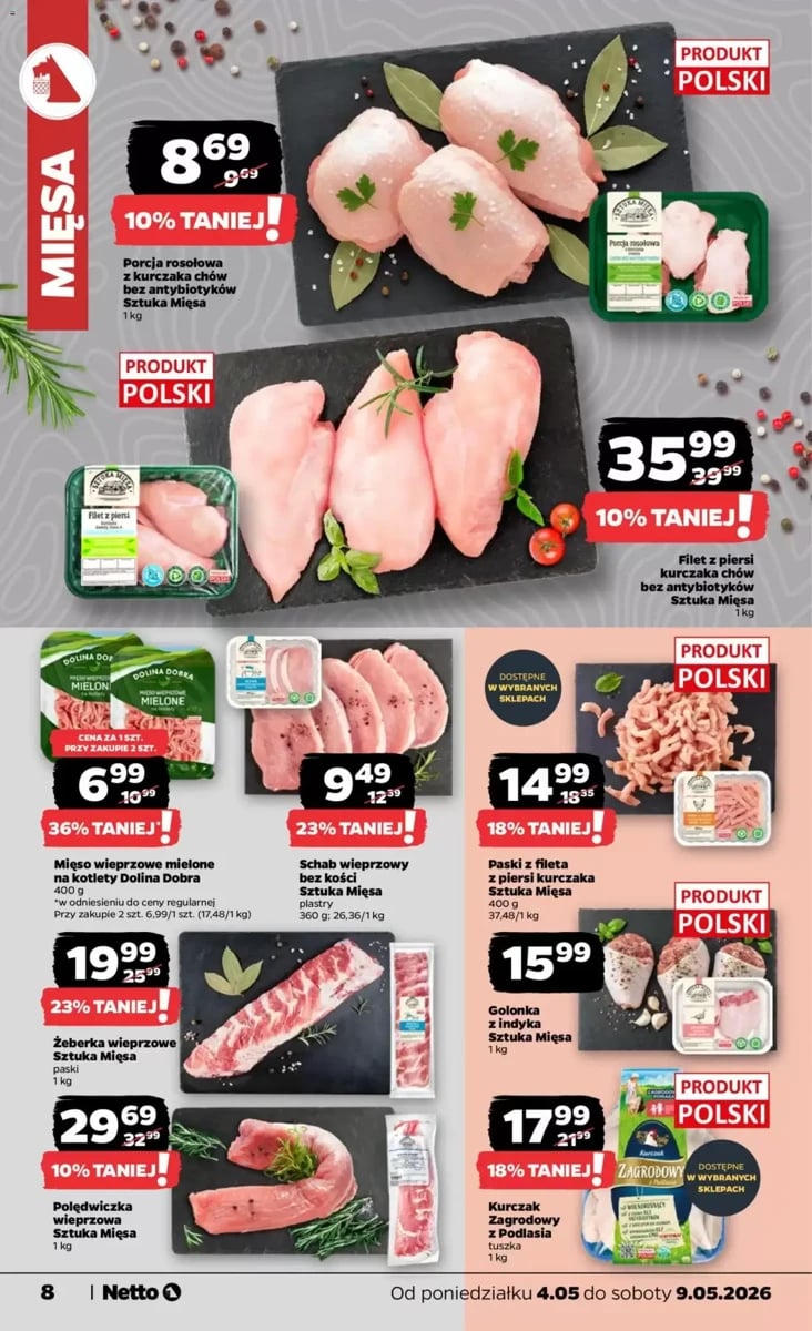 Strona 8 z gazetki Netto