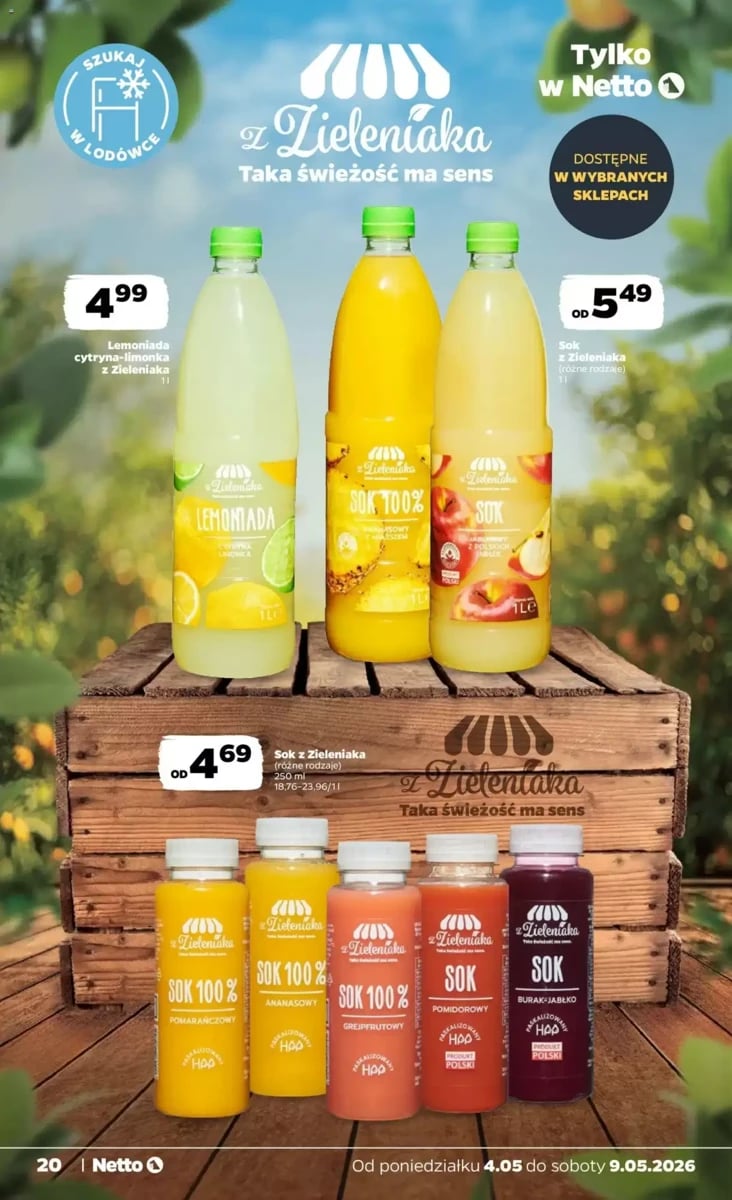 Strona 20 z gazetki Netto