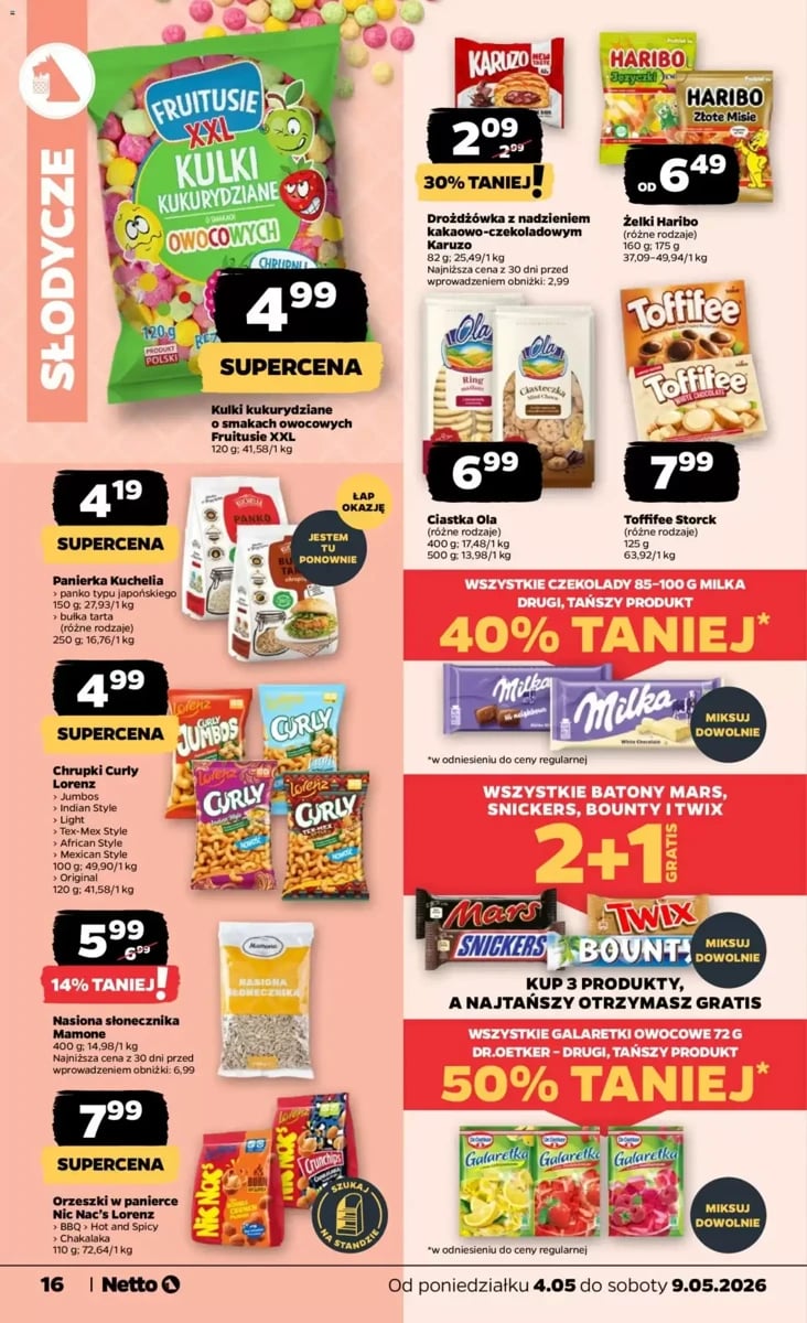 Strona 16 z gazetki Netto