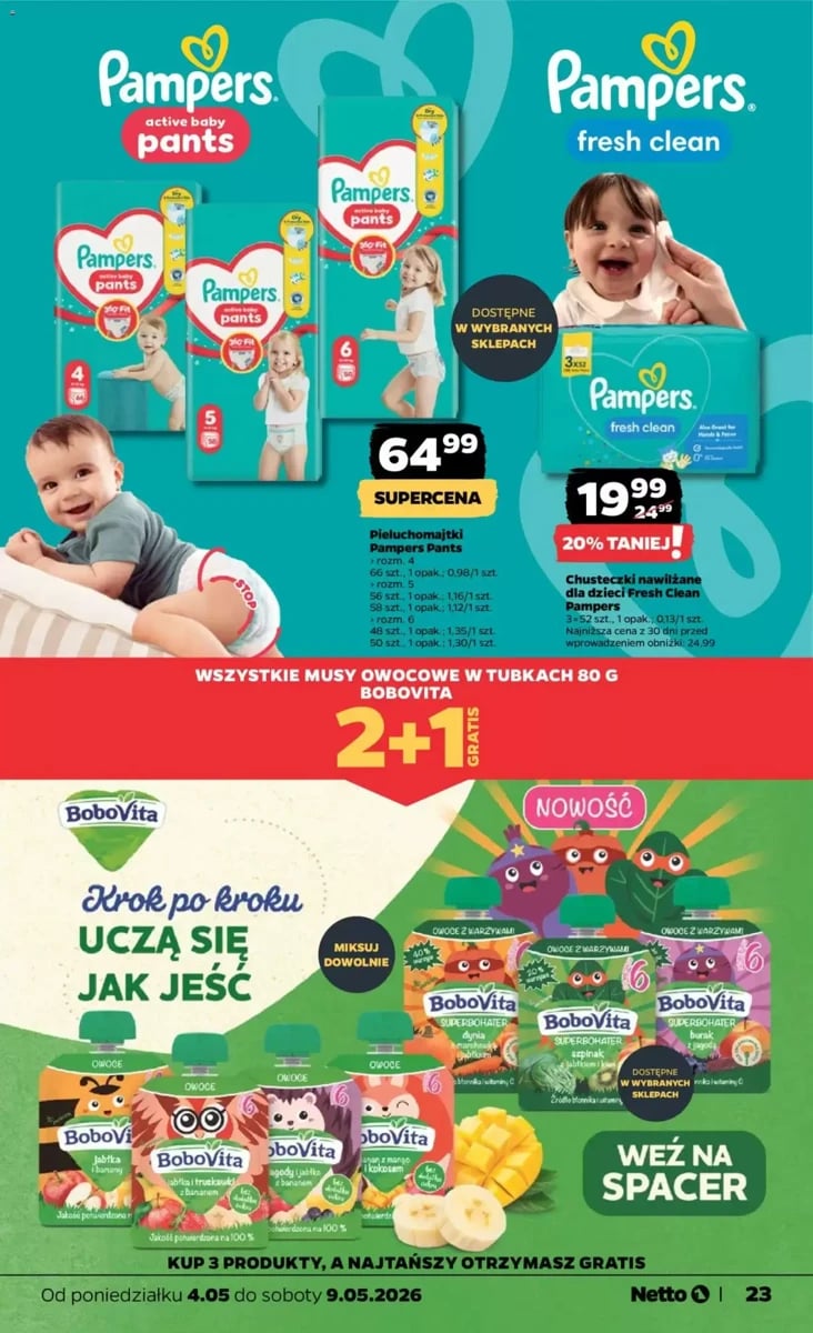 Strona 23 z gazetki Netto