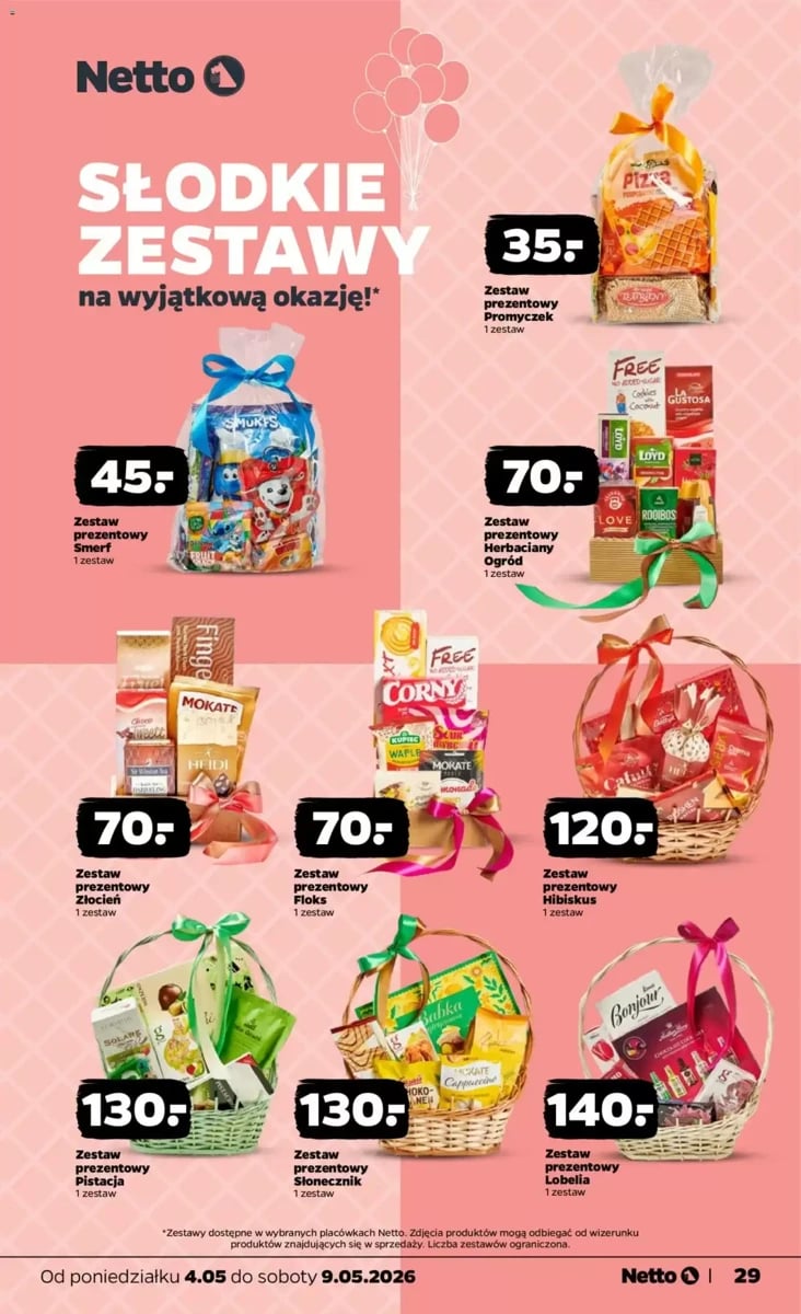 Strona 29 z gazetki Netto