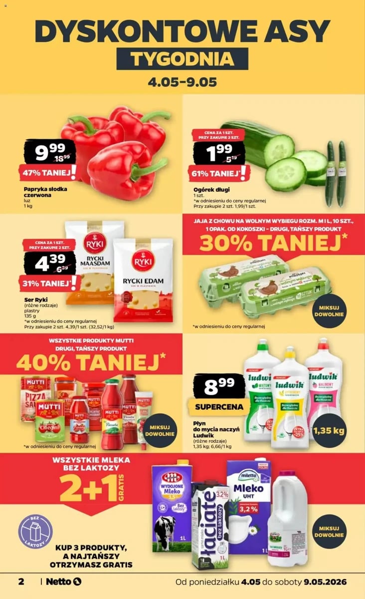 Strona 2 z gazetki Netto