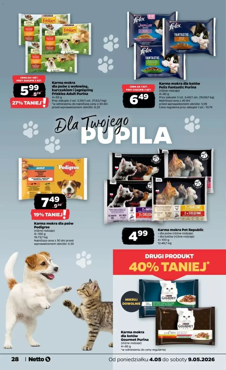 Strona 28 z gazetki Netto