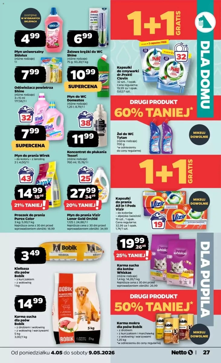 Strona 27 z gazetki Netto