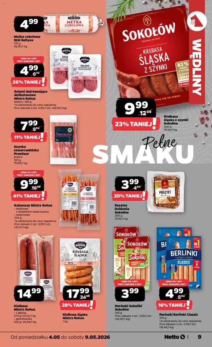 Strona 9 z gazetki Netto
