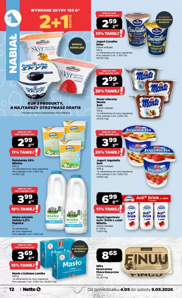 Strona 12 z gazetki Netto