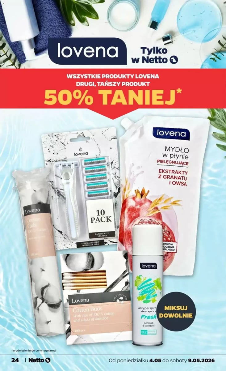 Strona 24 z gazetki Netto