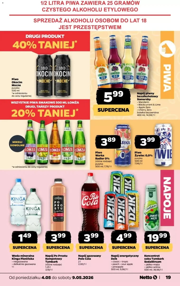 Strona 19 z gazetki Netto