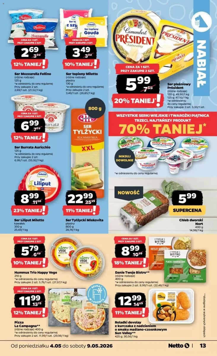 Strona 13 z gazetki Netto