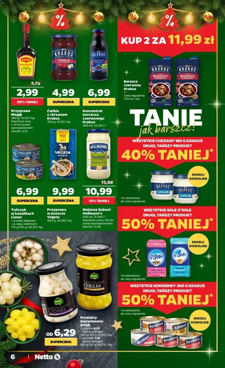 Strona 6 z gazetki Netto