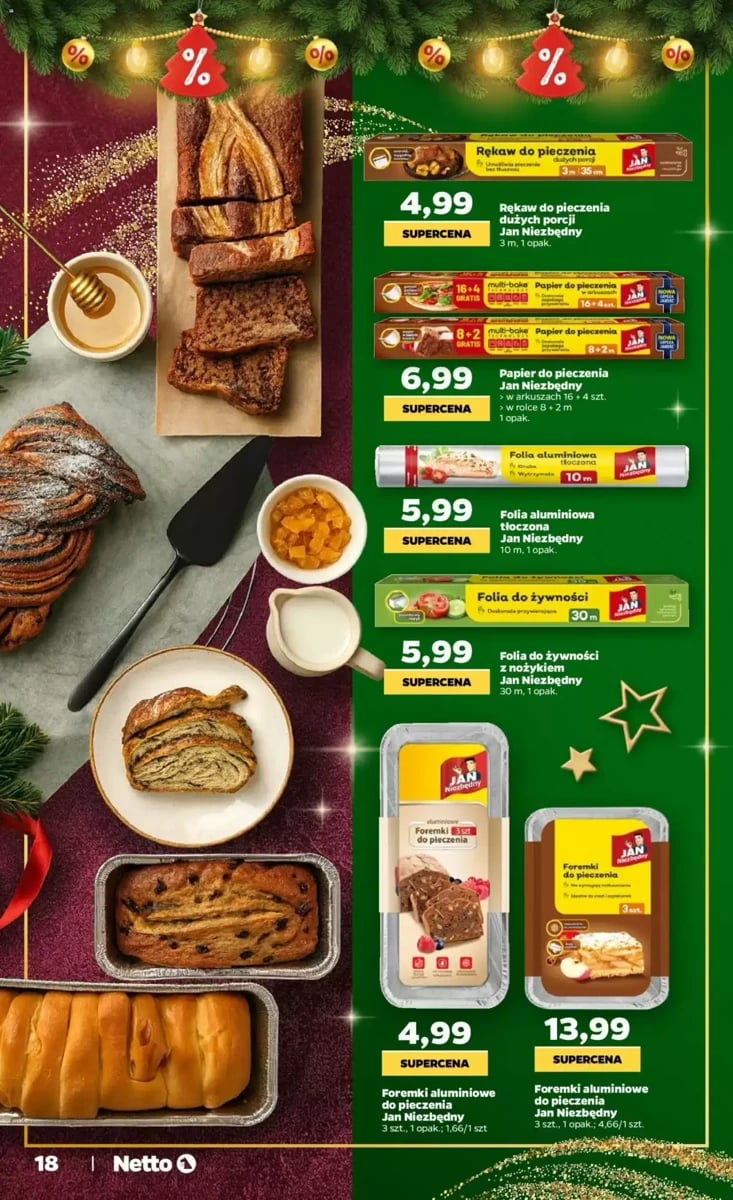 Strona 18 z gazetki Netto