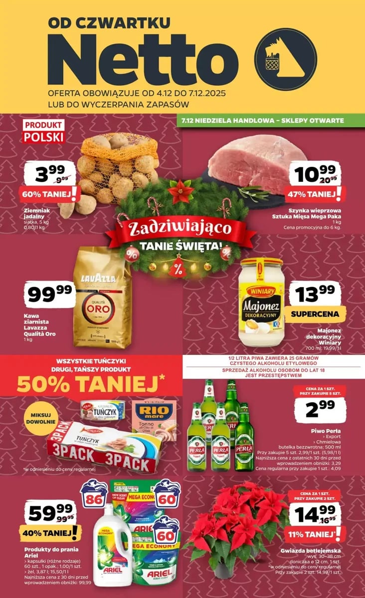 Strona 1 z gazetki Netto