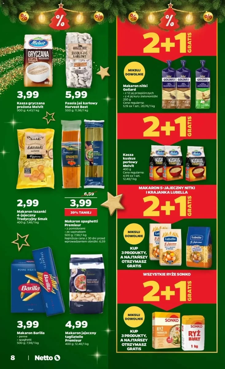 Strona 8 z gazetki Netto