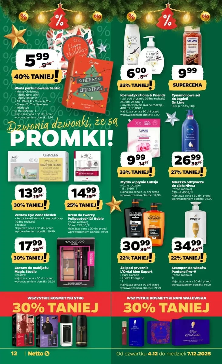 Strona 12 z gazetki Netto