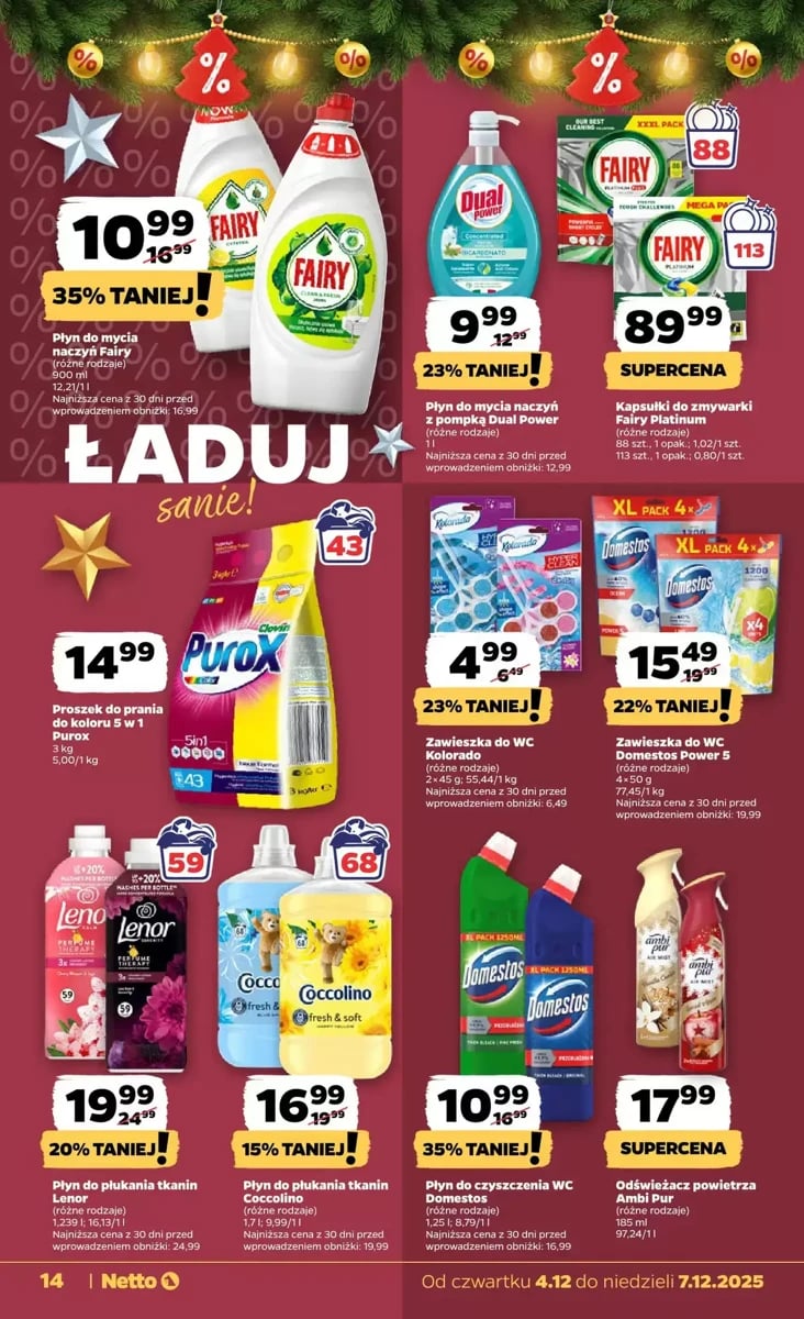 Strona 14 z gazetki Netto