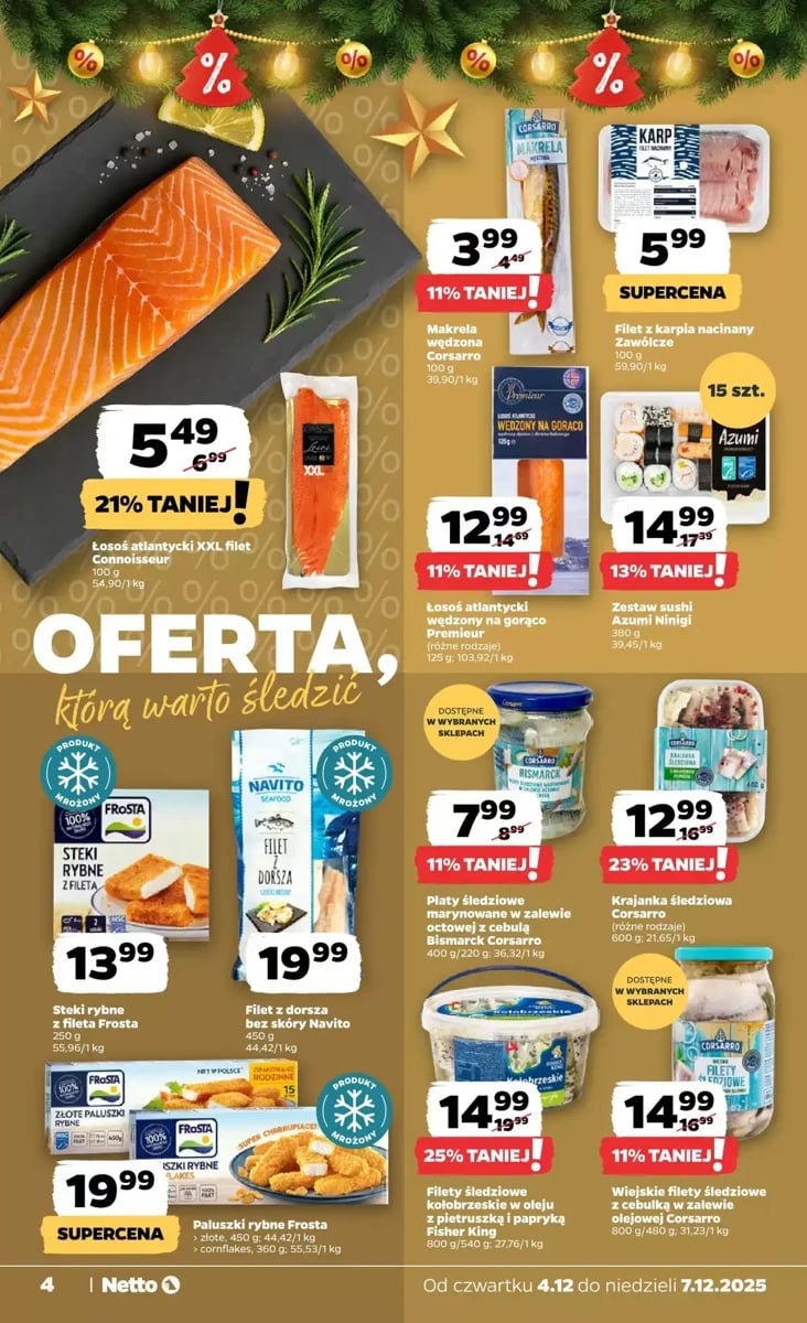 Strona 4 z gazetki Netto