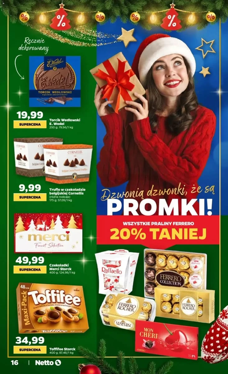 Strona 16 z gazetki Netto