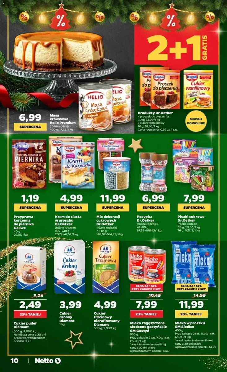 Strona 10 z gazetki Netto