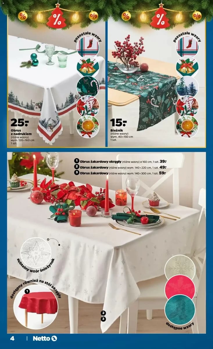 Strona 4 z gazetki Netto