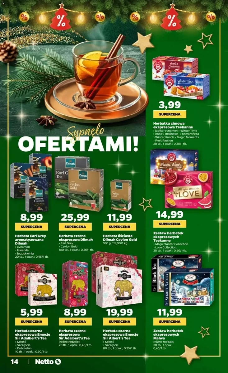 Strona 14 z gazetki Netto