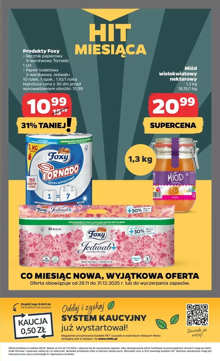 Strona 17 z gazetki Netto
