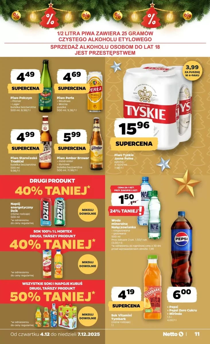 Strona 11 z gazetki Netto