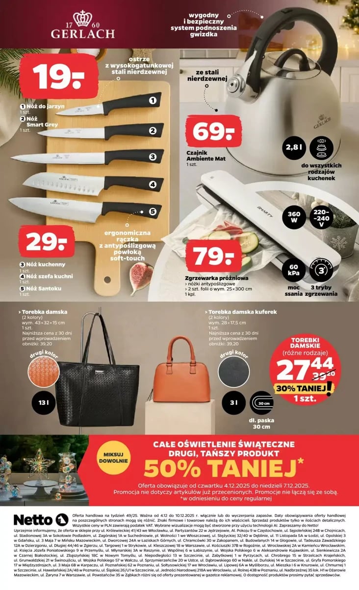 Strona 8 z gazetki Netto