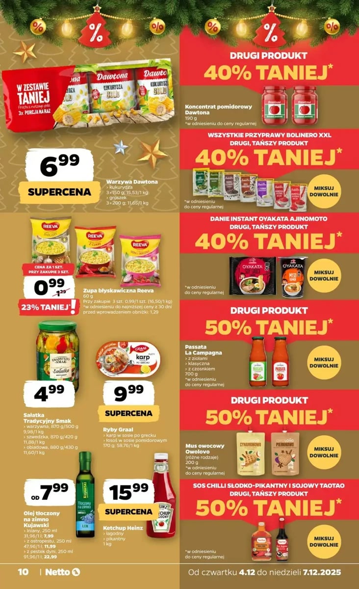 Strona 10 z gazetki Netto
