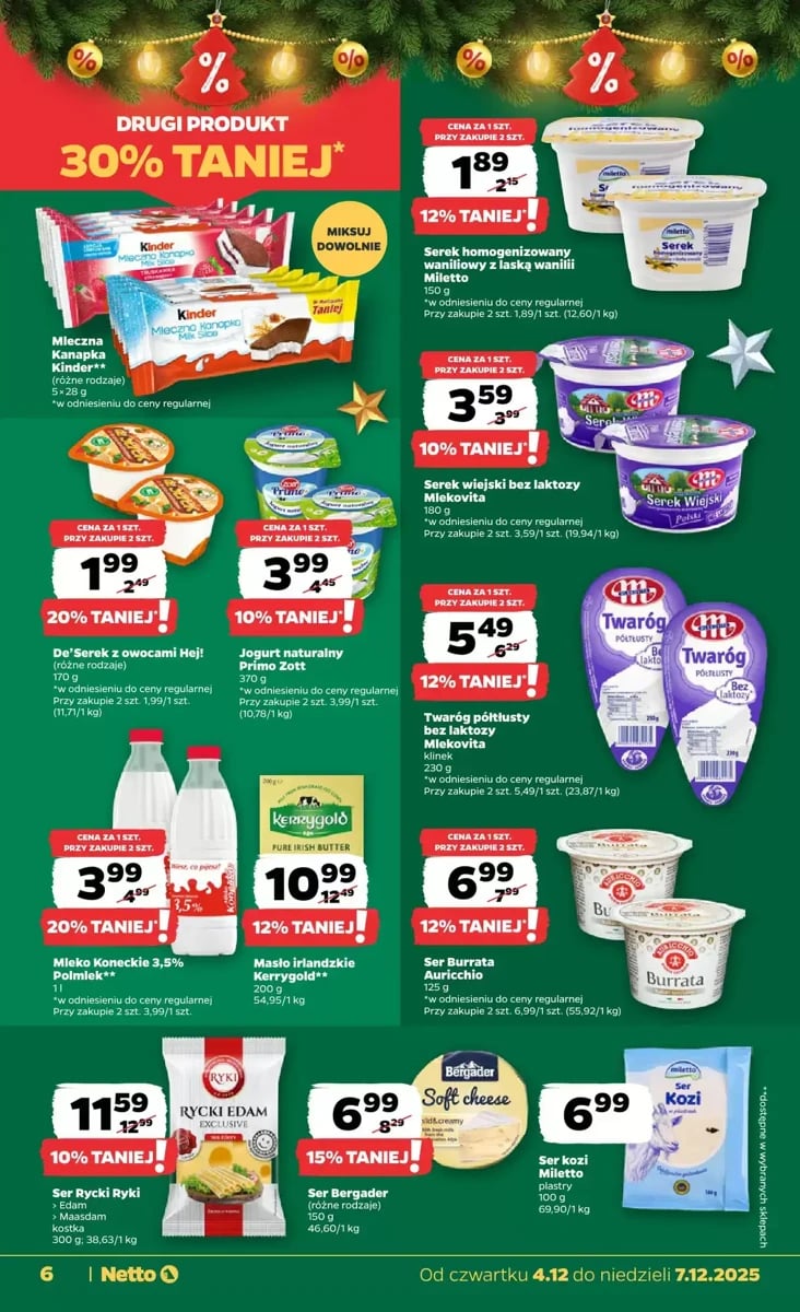 Strona 6 z gazetki Netto