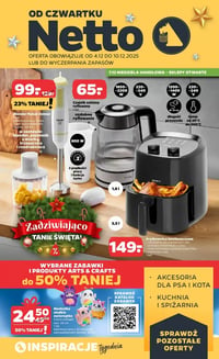 Gazetka Netto – 04.12.2025 – 10.12.2025