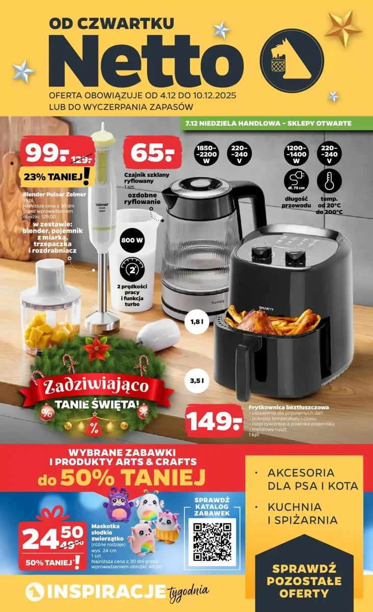 Strona 1 z gazetki Netto