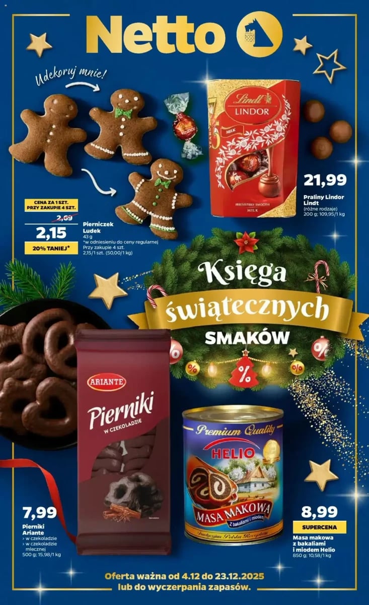 Strona 1 z gazetki Netto